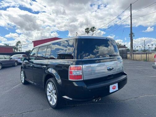 Black 2011 Ford Flex Limited