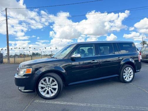 Black 2011 Ford Flex Limited