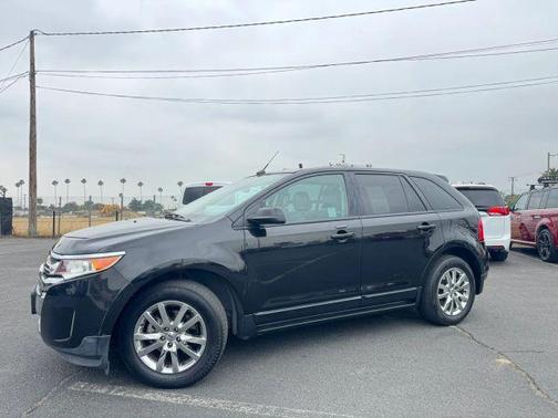 Black 2013 Ford Edge SEL