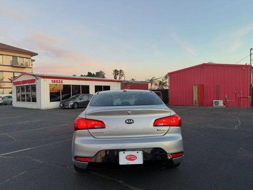 Silver 2014 Kia Forte Koup EX