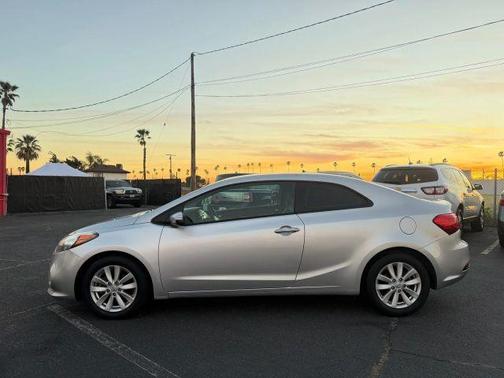 Silver 2014 Kia Forte Koup EX