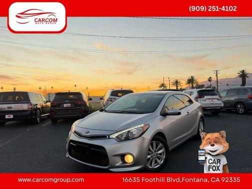 Silver 2014 Kia Forte Koup EX