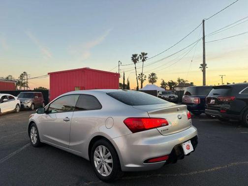 Silver 2014 Kia Forte Koup EX