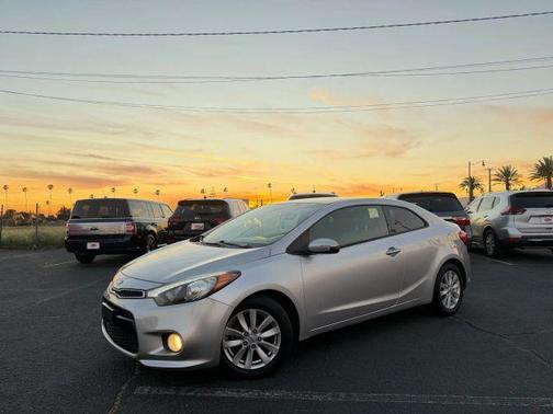Silver 2014 Kia Forte Koup EX