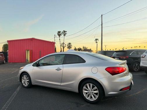 Silver 2014 Kia Forte Koup EX
