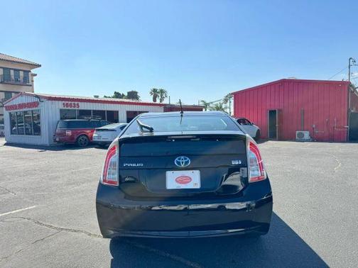 Black 2013 Toyota Prius Two