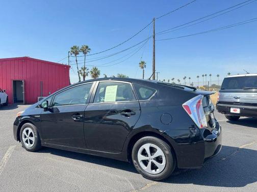 Black 2013 Toyota Prius Two