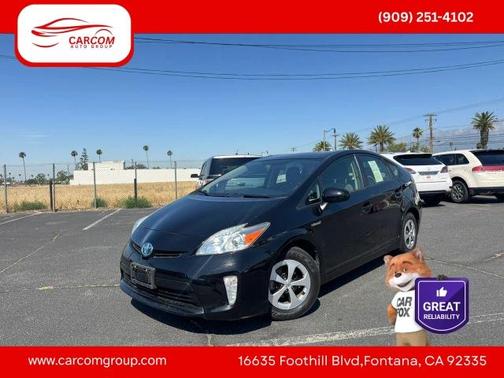 Black 2013 Toyota Prius Two