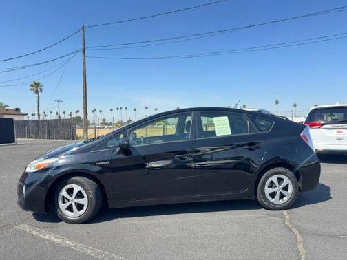 Black 2013 Toyota Prius Two
