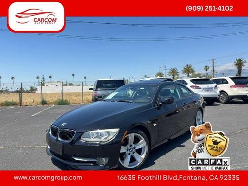 Black 2011 BMW 328 i