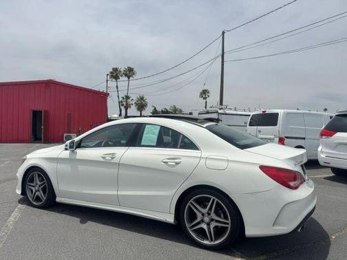 White 2014 Mercedes-Benz CLA-Class Base