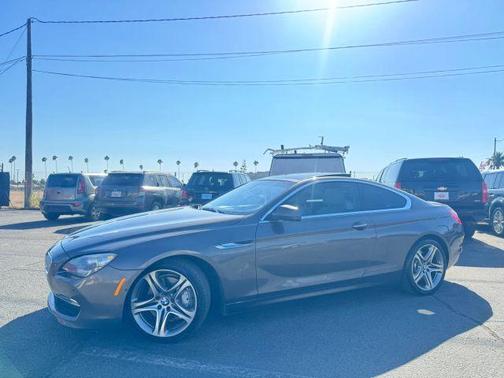 Brown 2014 BMW 650 i xDrive