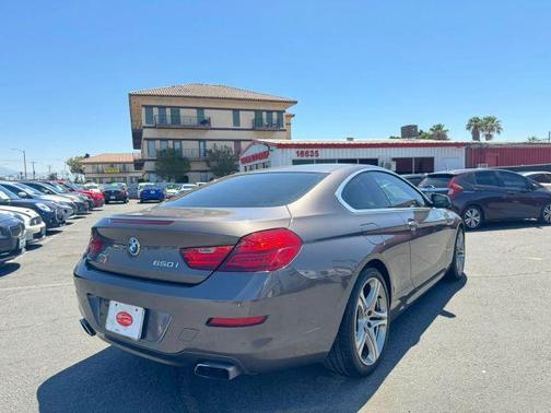 Brown 2014 BMW 650 i xDrive