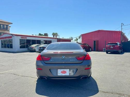 Brown 2014 BMW 650 i xDrive