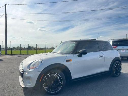 Gray 2015 MINI Hardtop Cooper