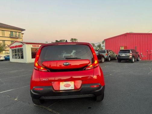 Red 2020 Kia Soul S