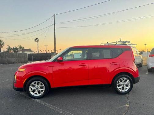 Red 2020 Kia Soul S