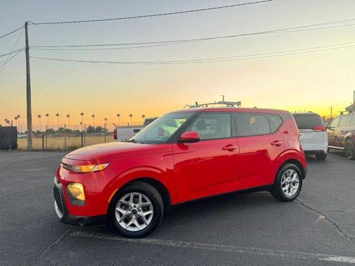 Red 2020 Kia Soul S