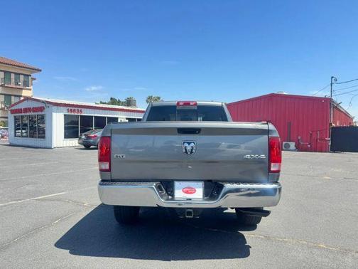 Gray 2011 Dodge Ram 1500 SLT 6 1/3 FT