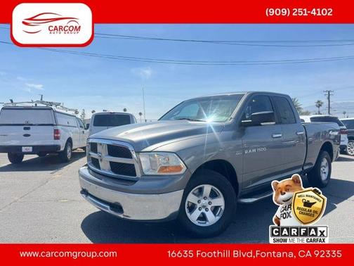 Gray 2011 Dodge Ram 1500 SLT 6 1/3 FT