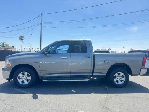 Gray 2011 Dodge Ram 1500 SLT 6 1/3 FT