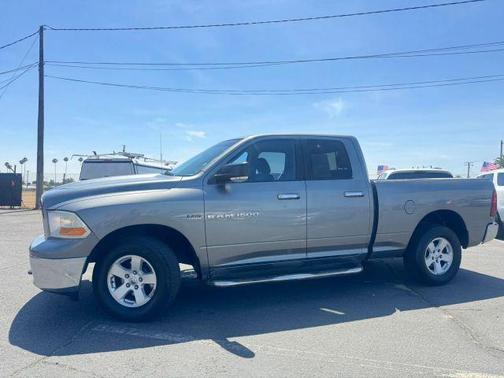 Gray 2011 Dodge Ram 1500 SLT 6 1/3 FT