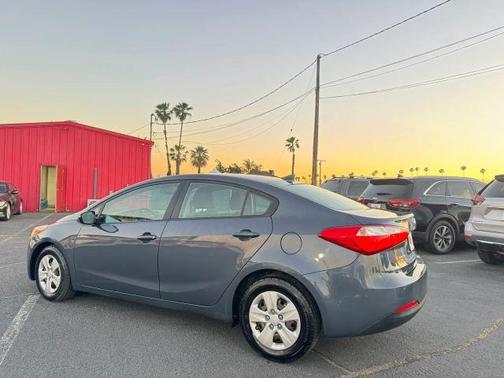 Gray 2015 Kia Forte LX