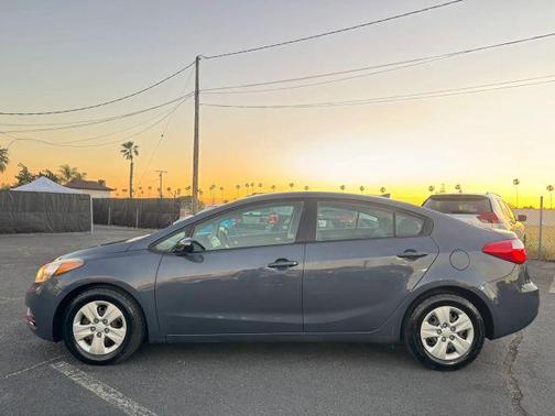 Gray 2015 Kia Forte LX