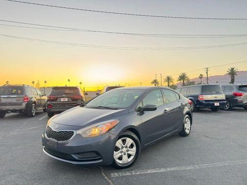 Gray 2015 Kia Forte LX