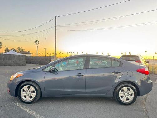 Gray 2015 Kia Forte LX