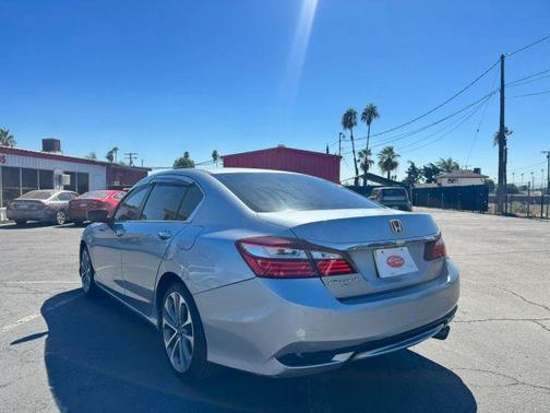 Silver 2016 Honda Accord LX