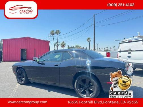 Black 2016 Dodge Challenger SXT
