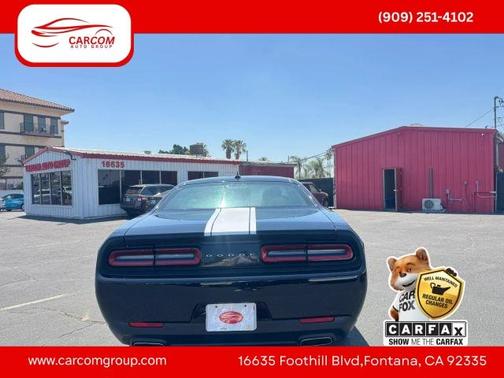 Black 2016 Dodge Challenger SXT