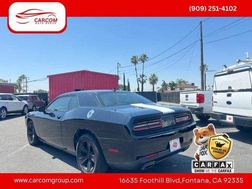 Black 2016 Dodge Challenger SXT