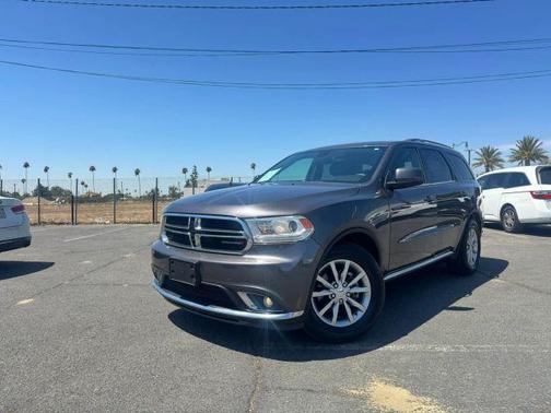 Gray 2018 Dodge Durango SXT