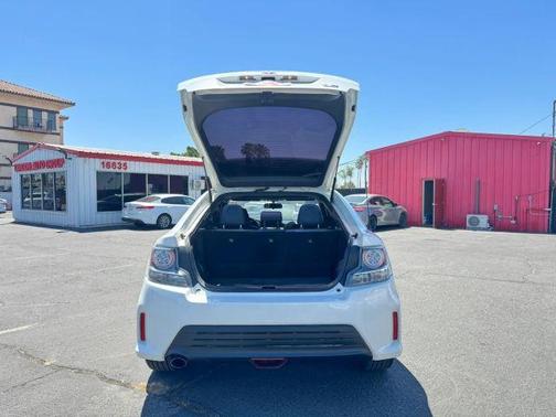 White 2016 Scion tC Base
