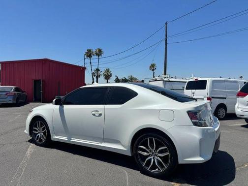 White 2016 Scion tC Base