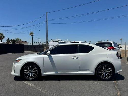 White 2016 Scion tC Base