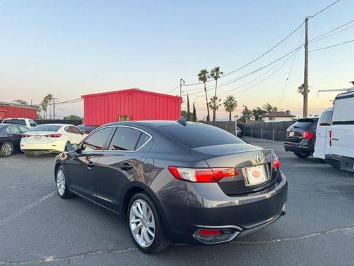 Gray 2016 Acura ILX