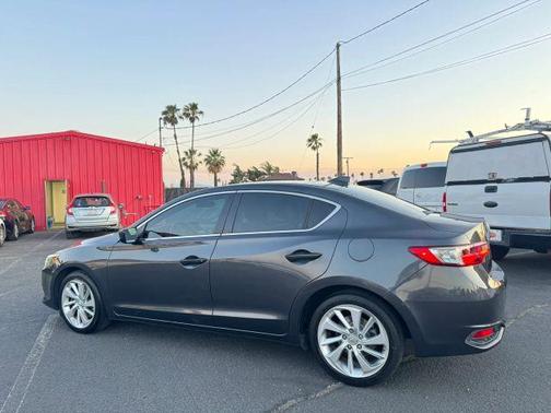 Gray 2016 Acura ILX