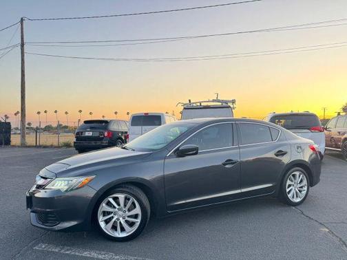 Gray 2016 Acura ILX