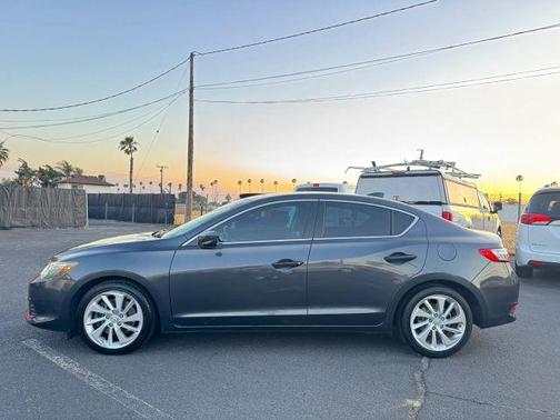 Gray 2016 Acura ILX