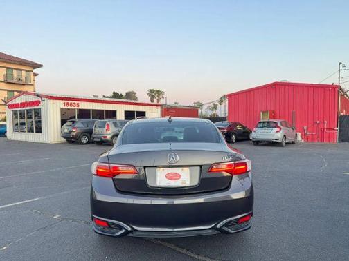 Gray 2016 Acura ILX