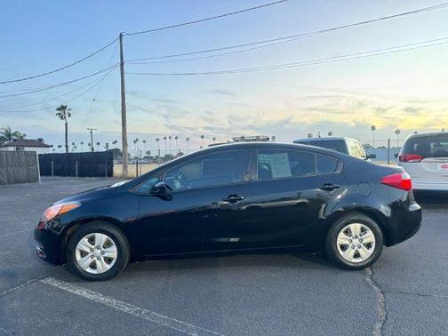 Black 2016 Kia Forte LX