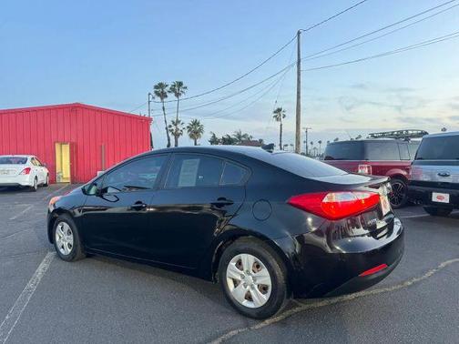 Black 2016 Kia Forte LX