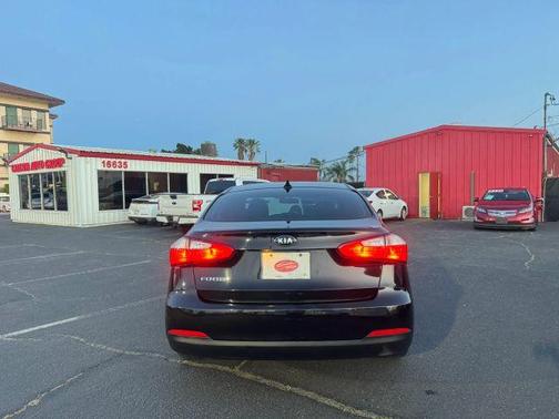 Black 2016 Kia Forte LX