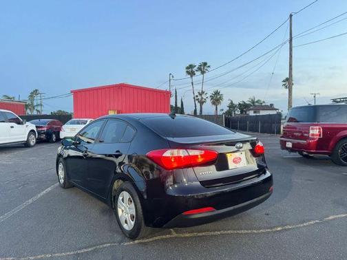 Black 2016 Kia Forte LX
