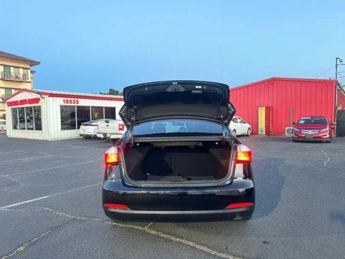 Black 2016 Kia Forte LX