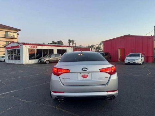 Silver 2013 Kia Optima LX