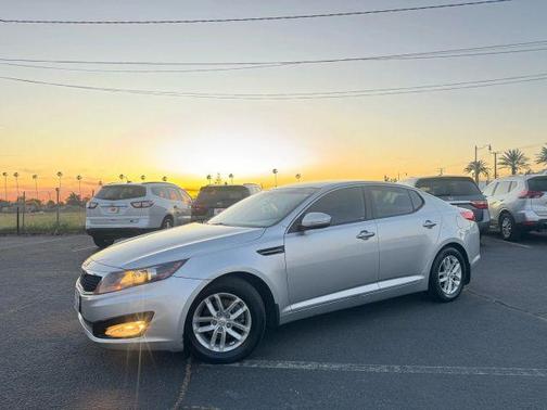 Silver 2013 Kia Optima LX